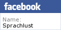 Facebook-Seite "Sprachlust"